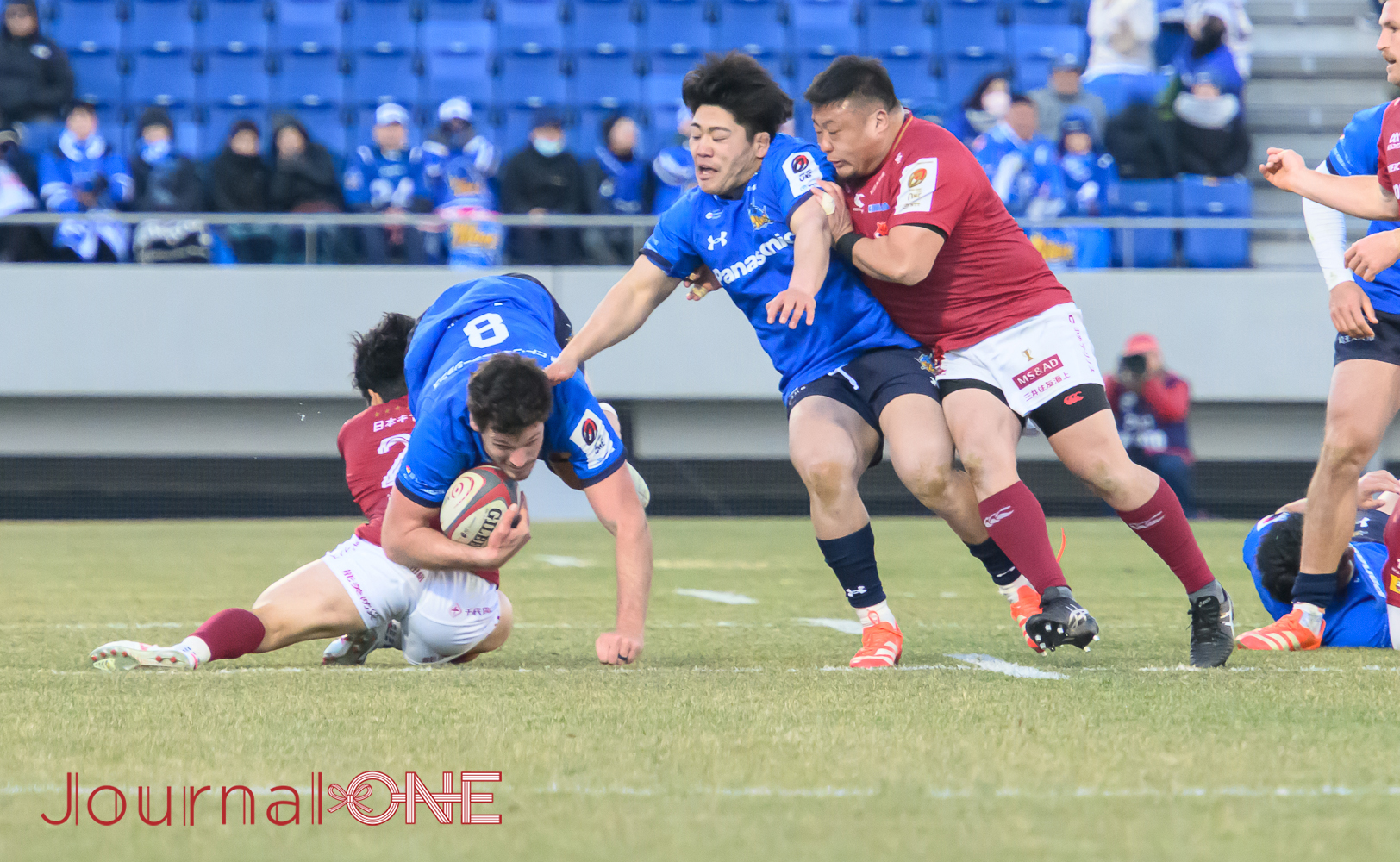 早大主将の佐藤健次選手（埼玉WK）がリーグワン初キャップ-JournalｰONE撮影