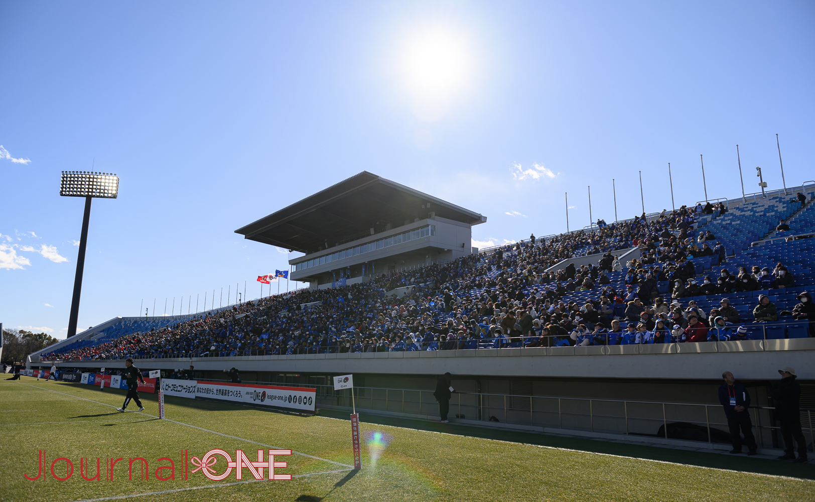 熊谷スポーツ文化公園ラグビー場