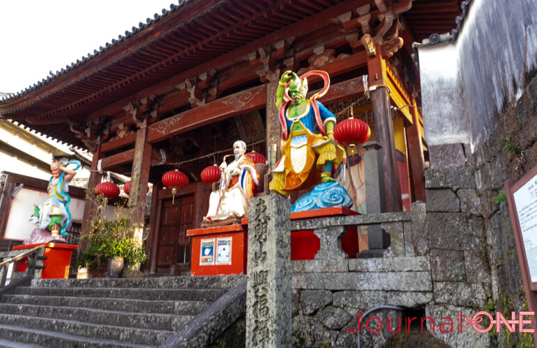 興福寺、山門