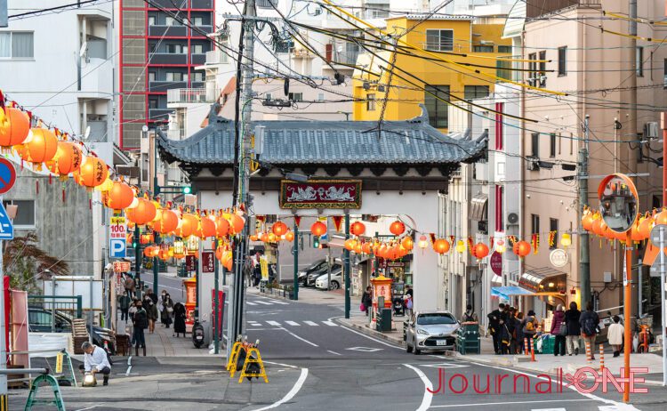 唐人屋敷　象徴門（大門）