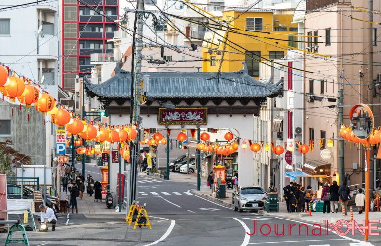 唐人屋敷　象徴門（大門）