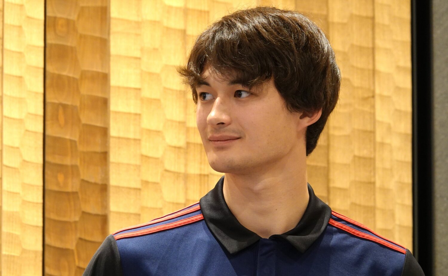 今春からトヨタ自動車の所属となった豊田。今季は、400mハードルと400mで世界を目指す‐児玉育美撮影