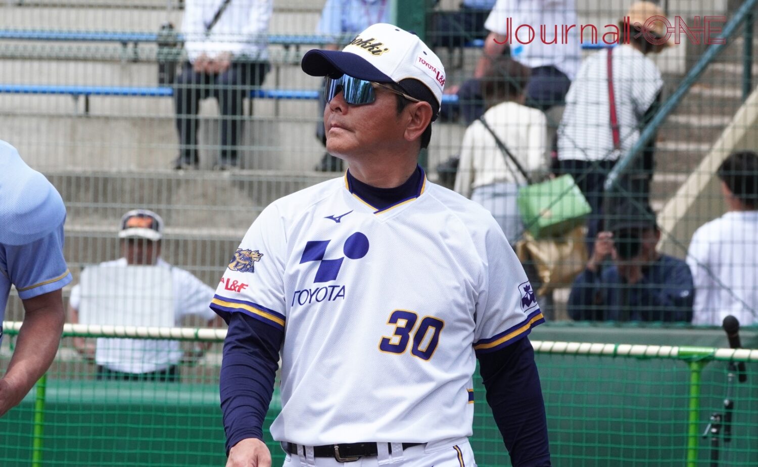 選手の能力を把握し話し合いながら最適解を見付ける永吉監督-Journal-ONE撮影