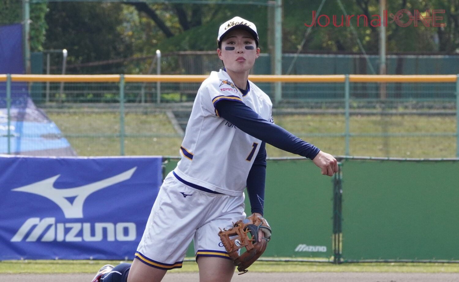 冬場のウェイトに手応えを感じて開幕を迎えた須藤(豊田織機)-Journal-ONE撮影