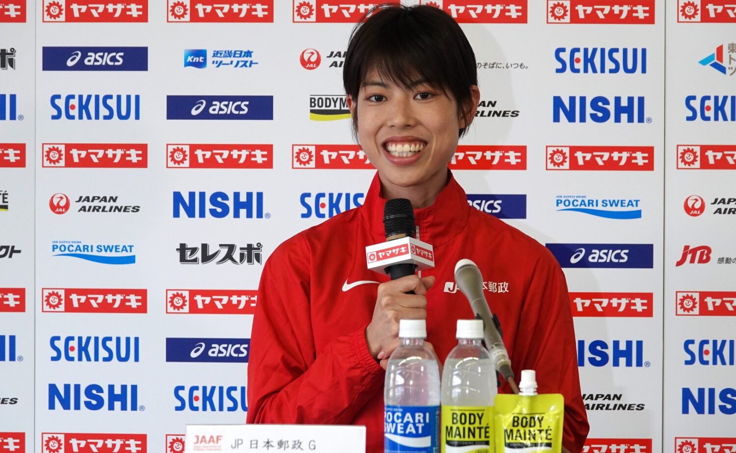 見事なスパートで日本選手権10000mを制し、復活を印象づけた廣中。ゴールデンゲームズでは5000mに挑む‐児玉育美撮影