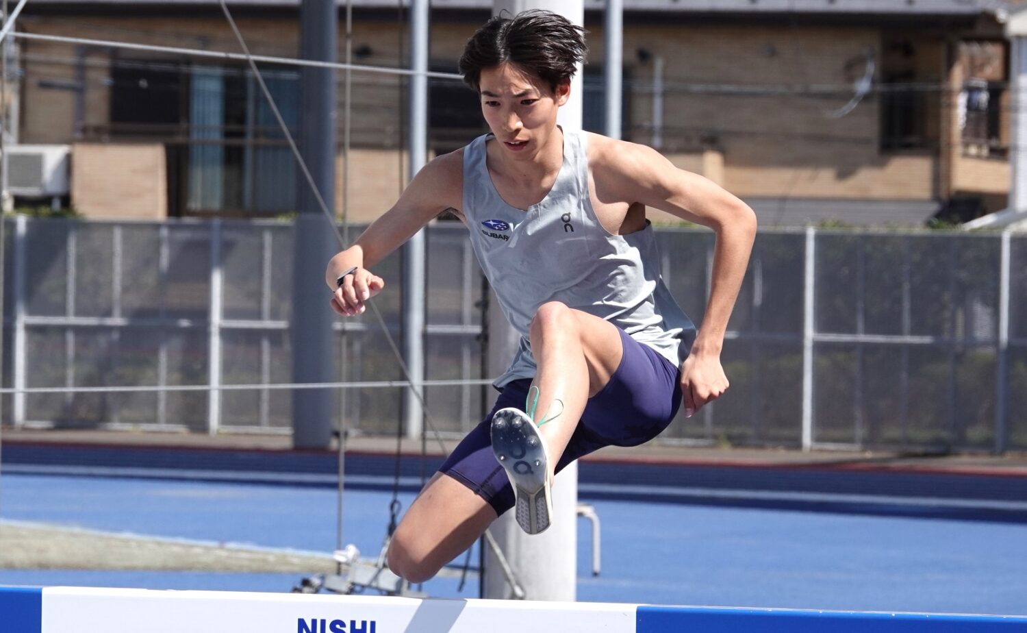 3000m障害の三浦も参加標準記録を突破して世界選手権代表に内定した‐児玉育美撮影