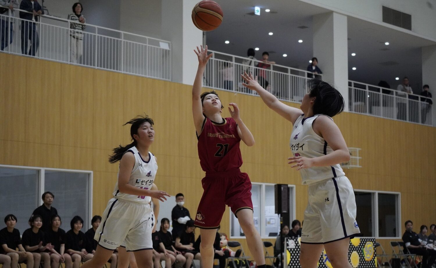 U15川崎ブレイブサンダース-吉川哲彦撮影