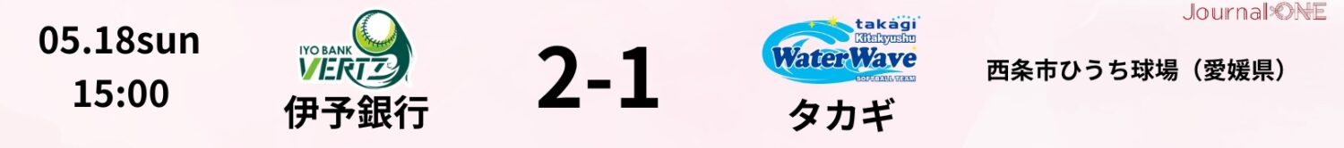 JDリーグ試合速報 伊予銀行2-1タカギ-Journal-ONE
