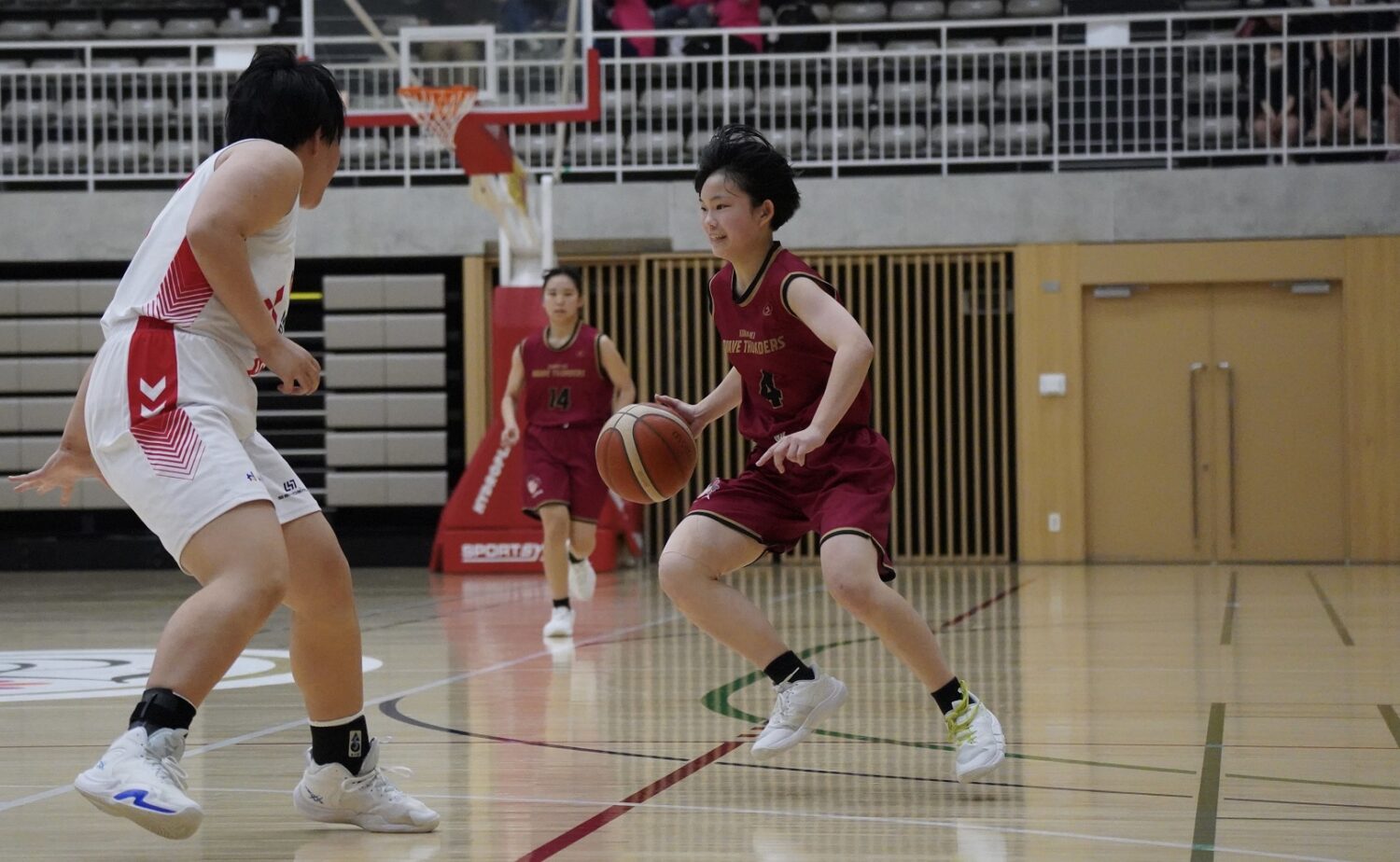 U15川崎ブレイブサンダース-吉川哲彦撮影