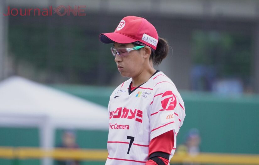 デンソーvsビック 上野由岐子が251勝目-Journal-ONE撮影
