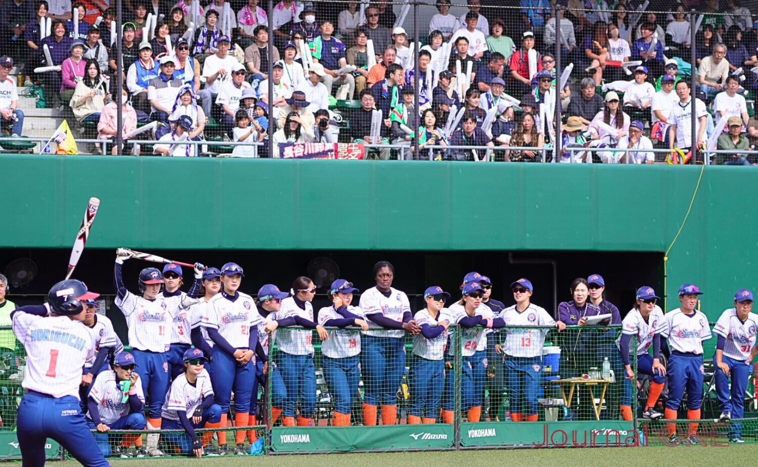 JDリーグ公式戦はトップレベルのプレーで盛り上がる-Journal-ONE撮影