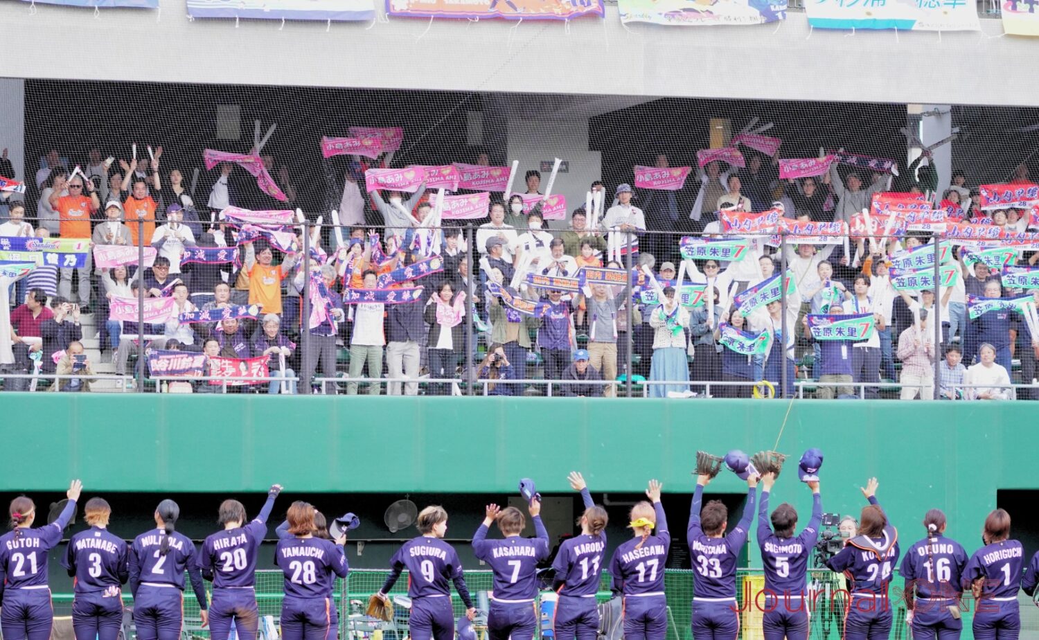 地道なファン創りがリーグを盛り上げている-Journal-ONE撮影