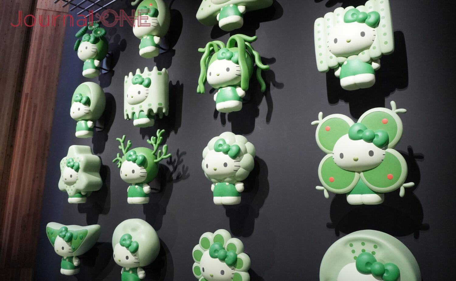 大阪万博2025・日本館にあるキティちゃんの展示-Journal-ONE撮影