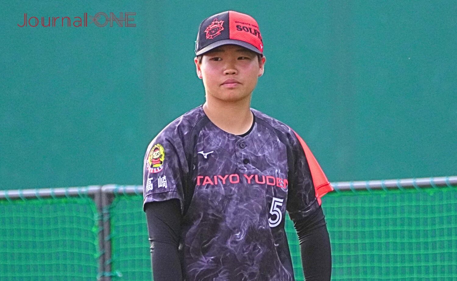 ホワイトレイズで主将を務めた田村心選手(太陽誘電)-Journal-ONE撮影