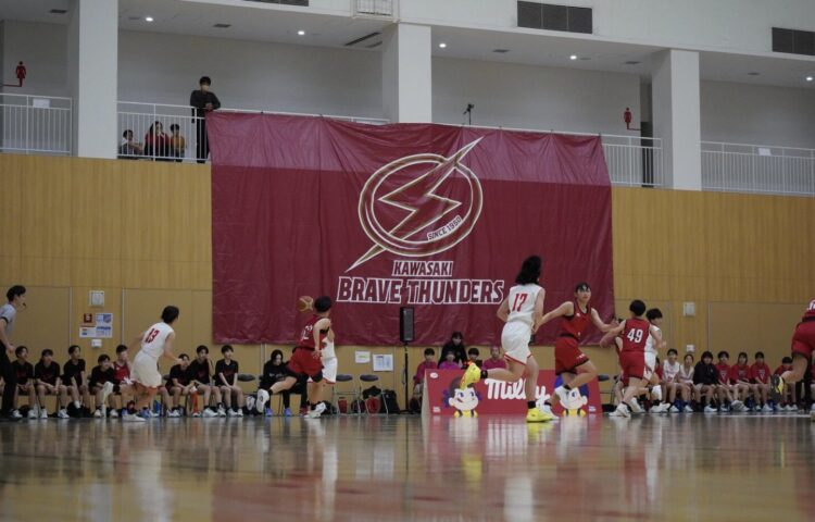 不二家 PRESENTS B.CLUB U15 WOMEN’S CHAMPIONSHIP 2025∸吉川哲彦撮影