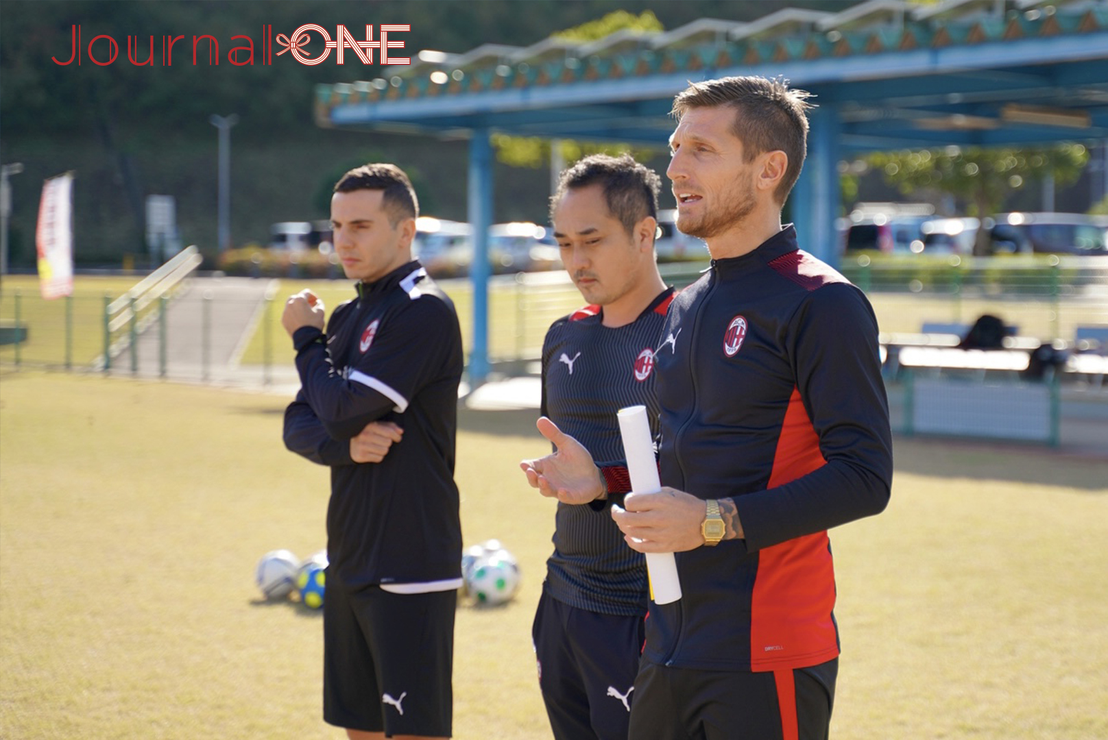 AC Milan Academy Tokyo in Yakage; Two Days Enjoying Soccer with Manuel  Belleri - Journal ONE ― International Perspectives Linking Japan and the  World ―