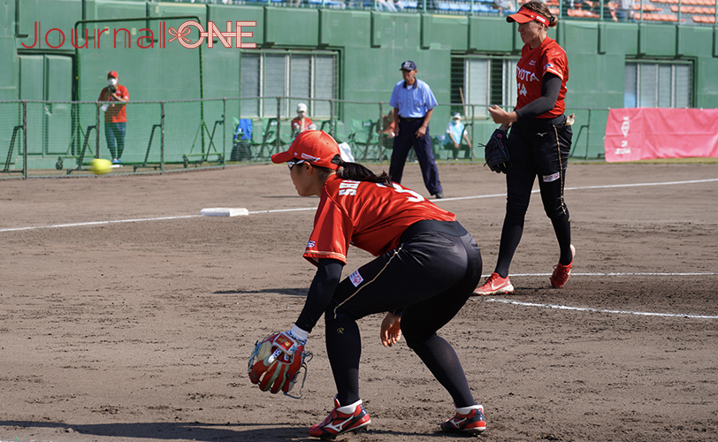 Monica Abbott TOYOTA softball JAPAN