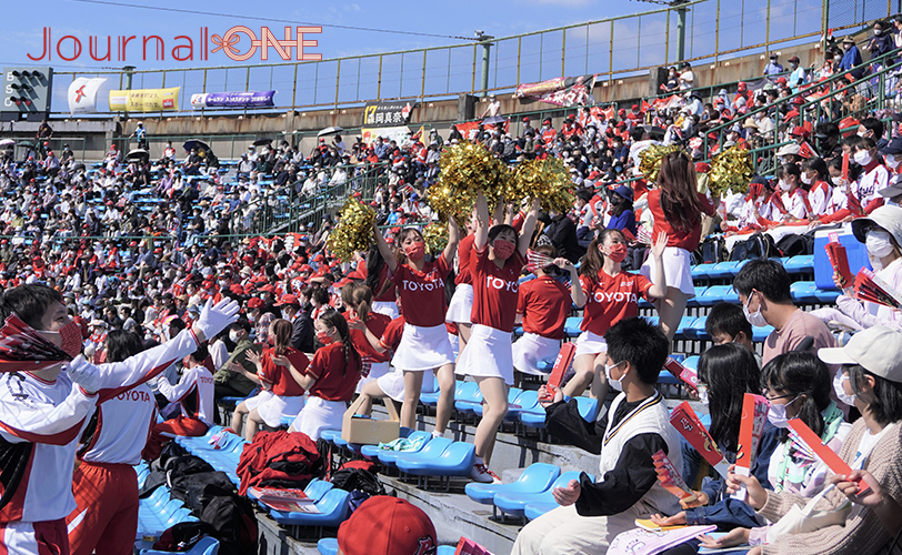 TOYOTA cheerleading TEAM