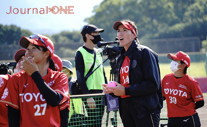 Monica Abbott TOYOTA softball team Japan