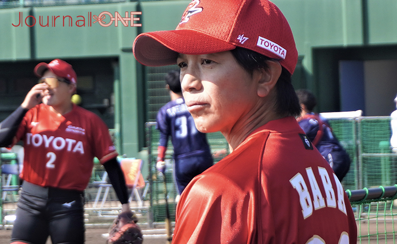 Sachiko Baba TOYOTA softball team manager Japan