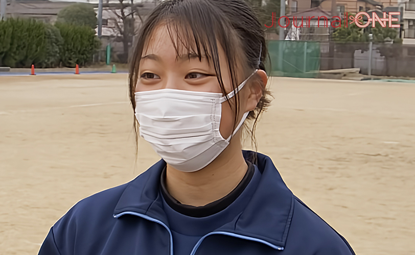 Japanese high school student Haruka Sano -Photo by Journal-ONE
