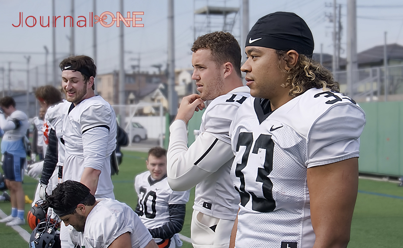 Football Ivy League players -Photo by Journal-ONE