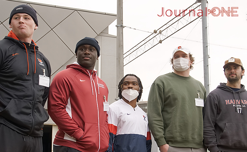 Football Ivy League players -Photo by Journal-ONE