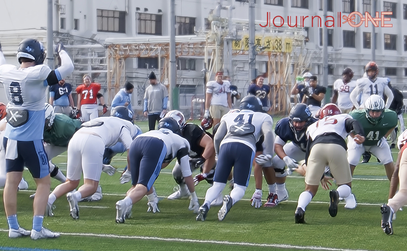 Football Ivy League players -Photo by Journal-ONE