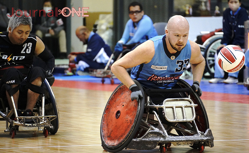 The 24th Wheelchair Rugby Japan Championship -Photo by Journal-ONE