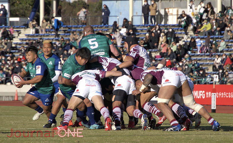Japan Rugby League One -Photo by Journal-ONE