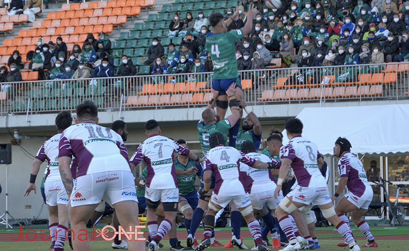 Japan Rugby League One -Photo by Journal-ONE