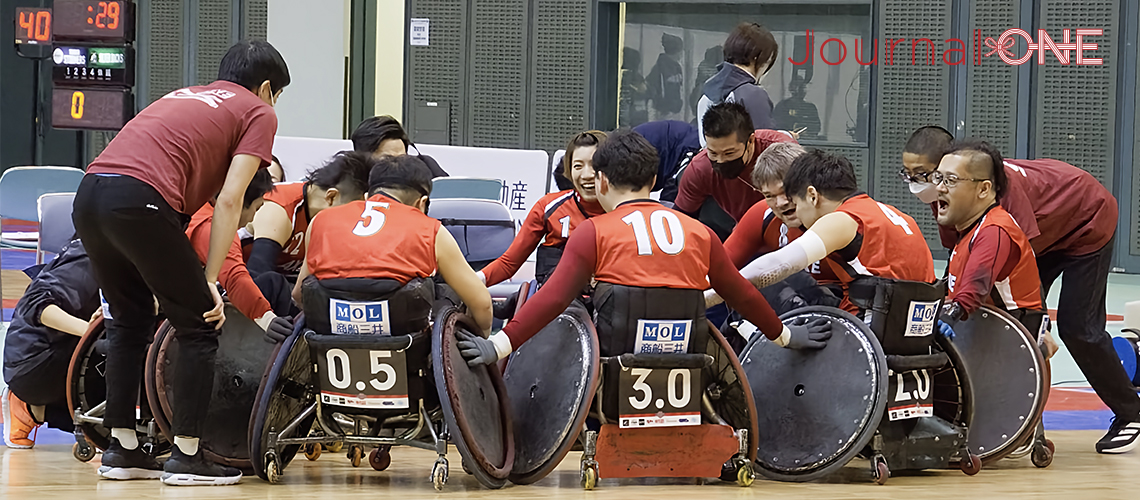 24th Wheelchair Rugby Japan Championship -Photo by Journal-ONE