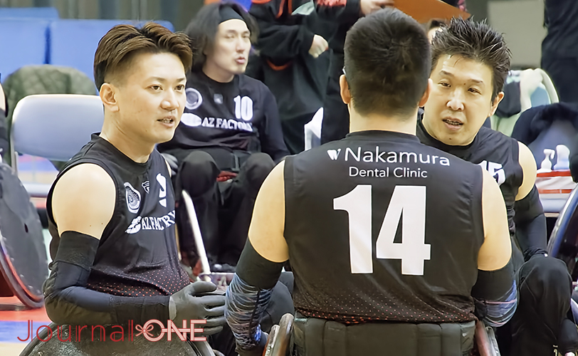 The 24th Wheelchair Rugby Japan Championship -Photo by Journal-ONE
