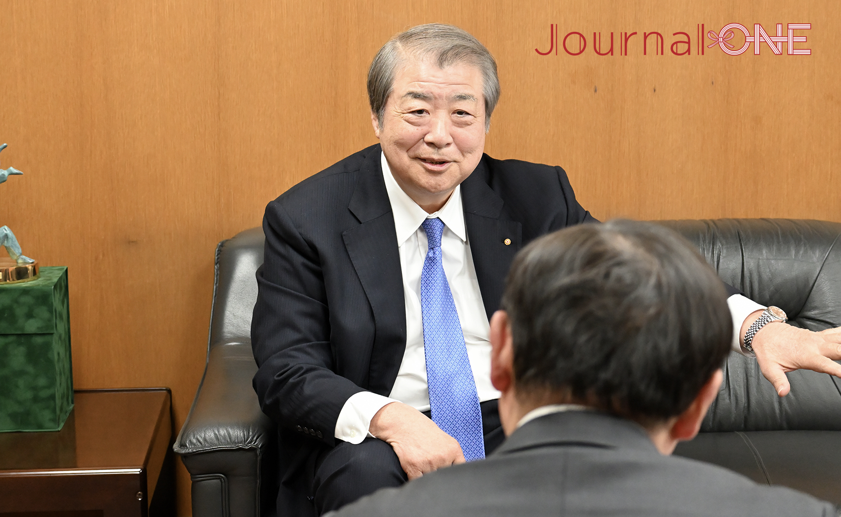 Interview with UEMURA Haruki (president of Kodokan, olympic judo champion)-photo by Journal-ONE