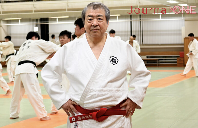 Interview with UEMURA Haruki (president of Kodokan, olympic judo champion)-photo by Journal-ONE