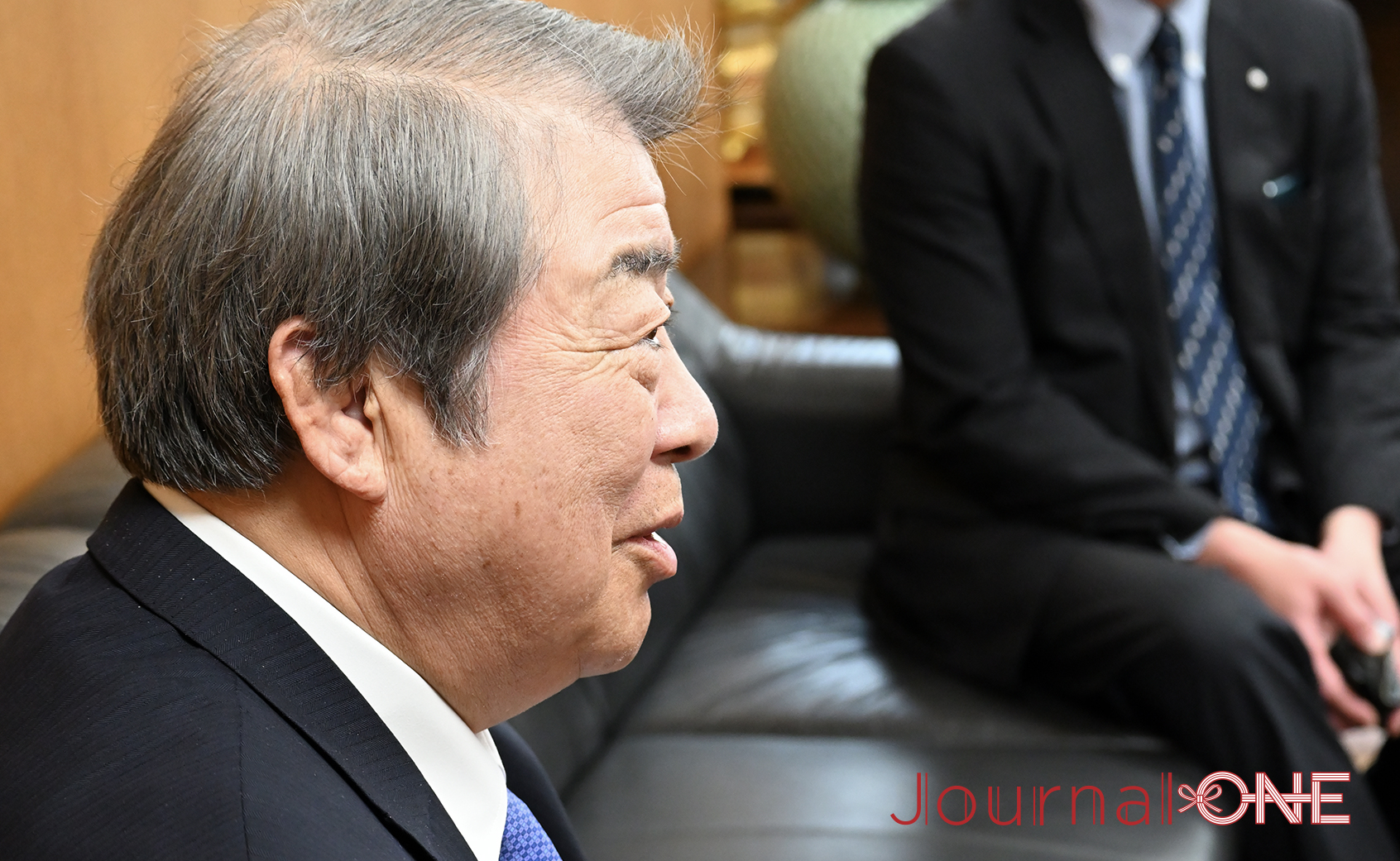 Interview with UEMURA Haruki (president of Kodokan, olympic judo champion)-photo by Journal-ONE