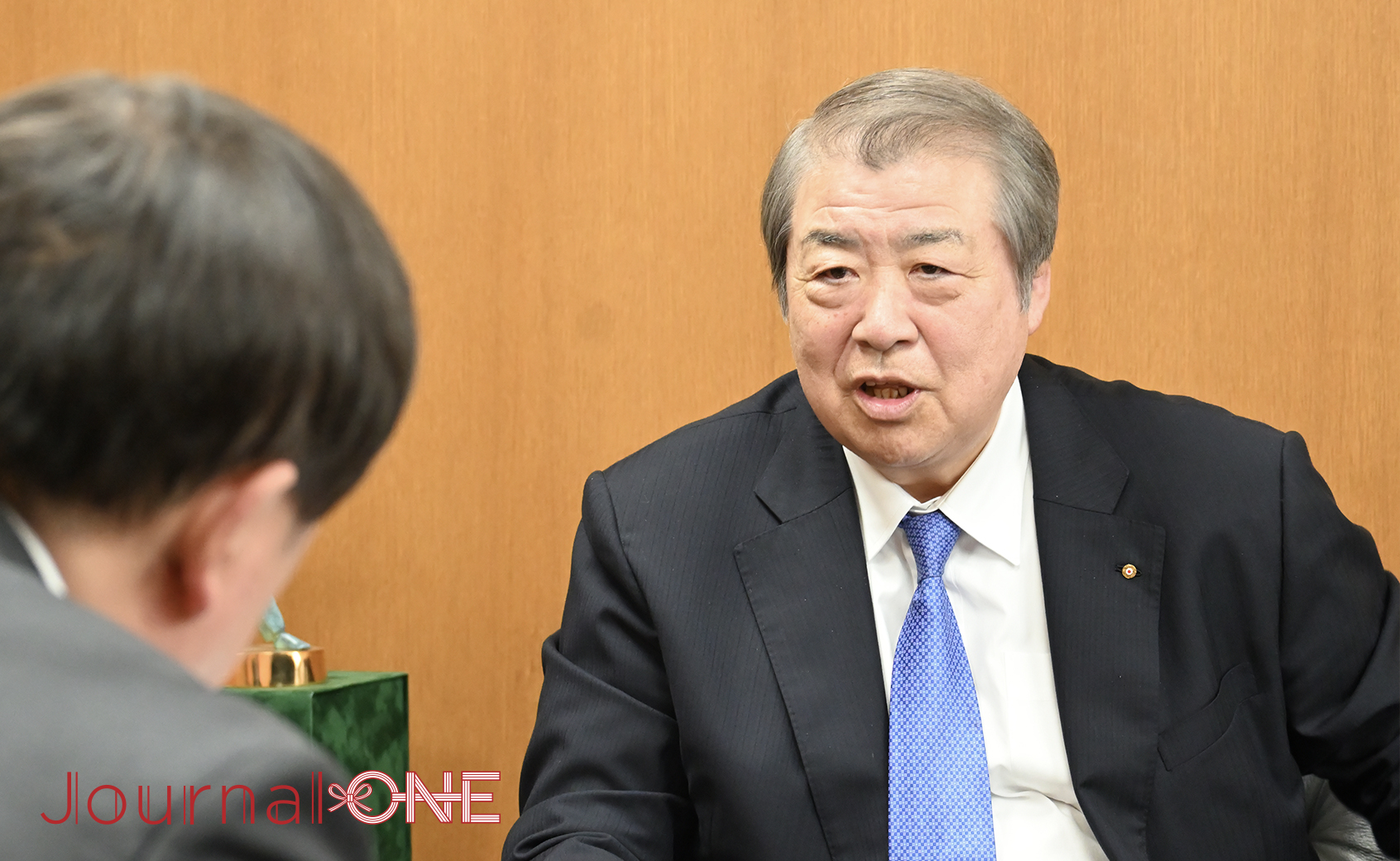 Interview with UEMURA Haruki (president of Kodokan, olympic judo champion)-photo by Journal-ONE