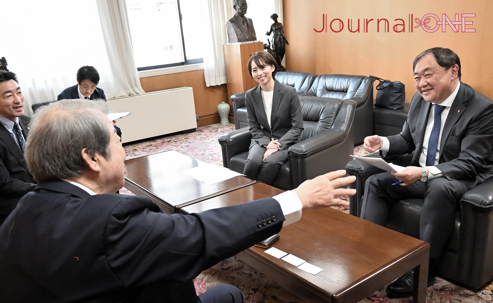 ATSUCHI Sumio Interviews with UEMURA Haruki (president of Kodokan, olympic judo champion)-Journal-ONE