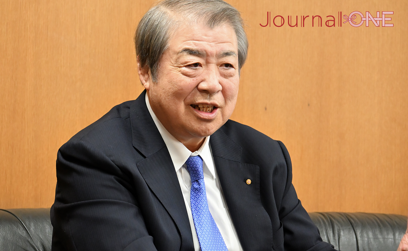 Interview with UEMURA Haruki (president of Kodokan, olympic judo champion)-photo by Journal-ONE