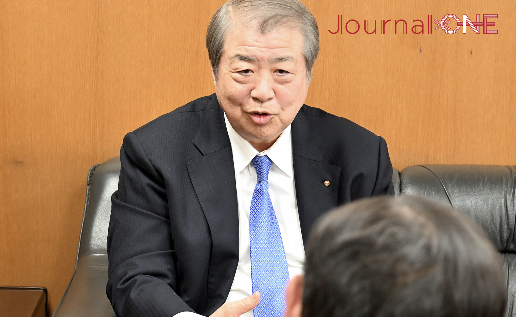 Interview with UEMURA Haruki (president of Kodokan, olympic judo champion)-photo by Journal-ONE