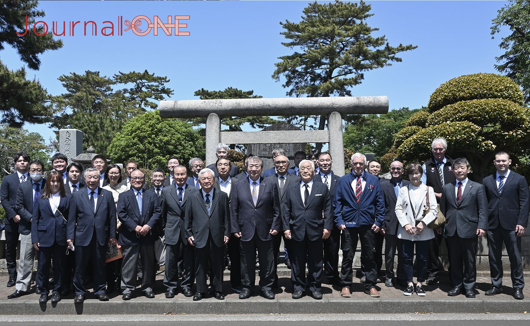 Bozen-sai at Kano Shihan's grave was held Kodokan Judo Institute| Photo by Journal-ONE