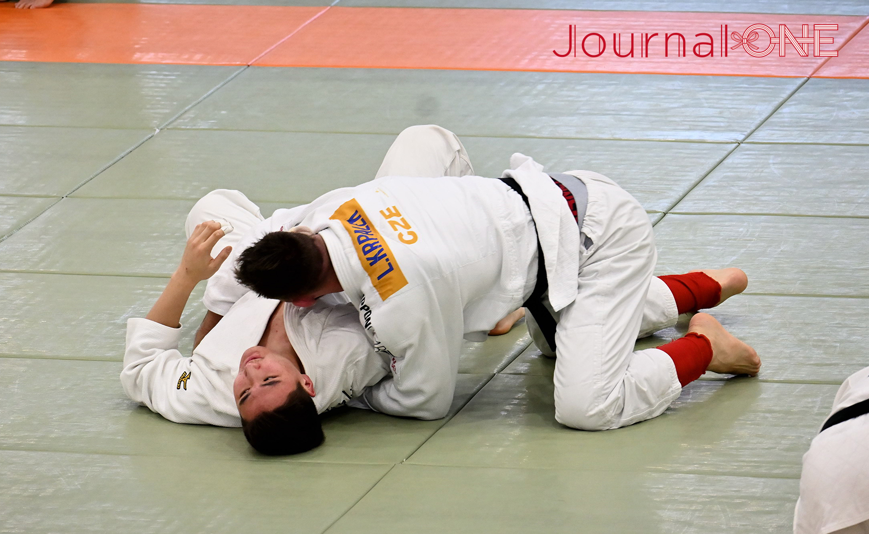The hero of Czech Republic, Lukas Krpalek at Kodokan institute, the headquarter of Judo; Photo by Journal-ONE