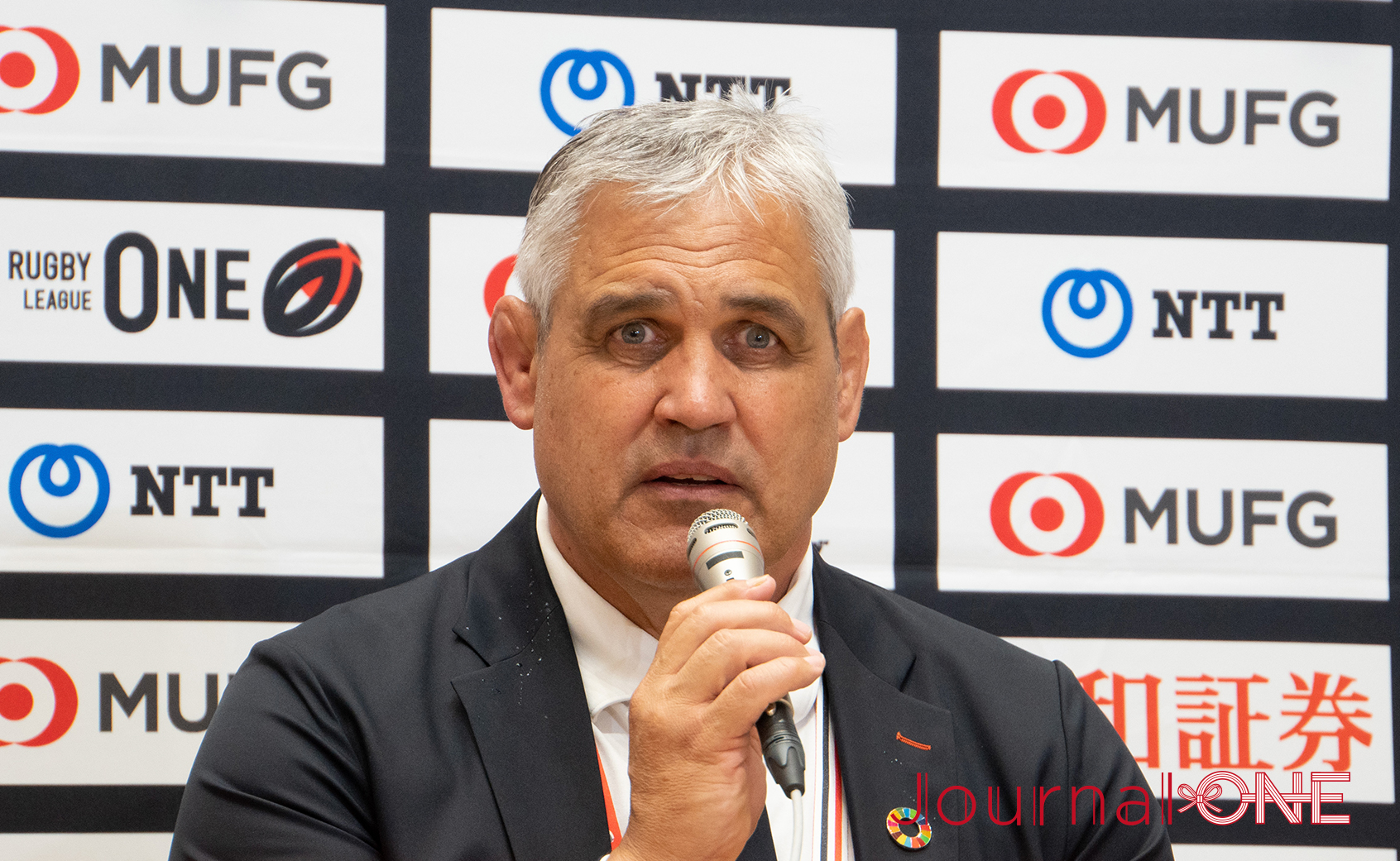 Japan Rugby League One final match,Head coach (HC) of Spears since 2016, Frans Ludeke from South Africa said, “After seven years, with the help of our company and families, we have finally achieved what we wanted to. Our win is the result of what we have built.”; Photo by Journal-ONE