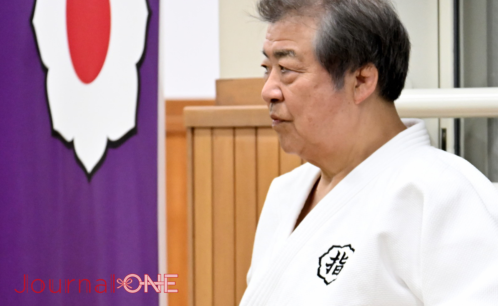UEMURA Haruki (president of Kodokan, olympic judo champion)-photo by Journal-ONE