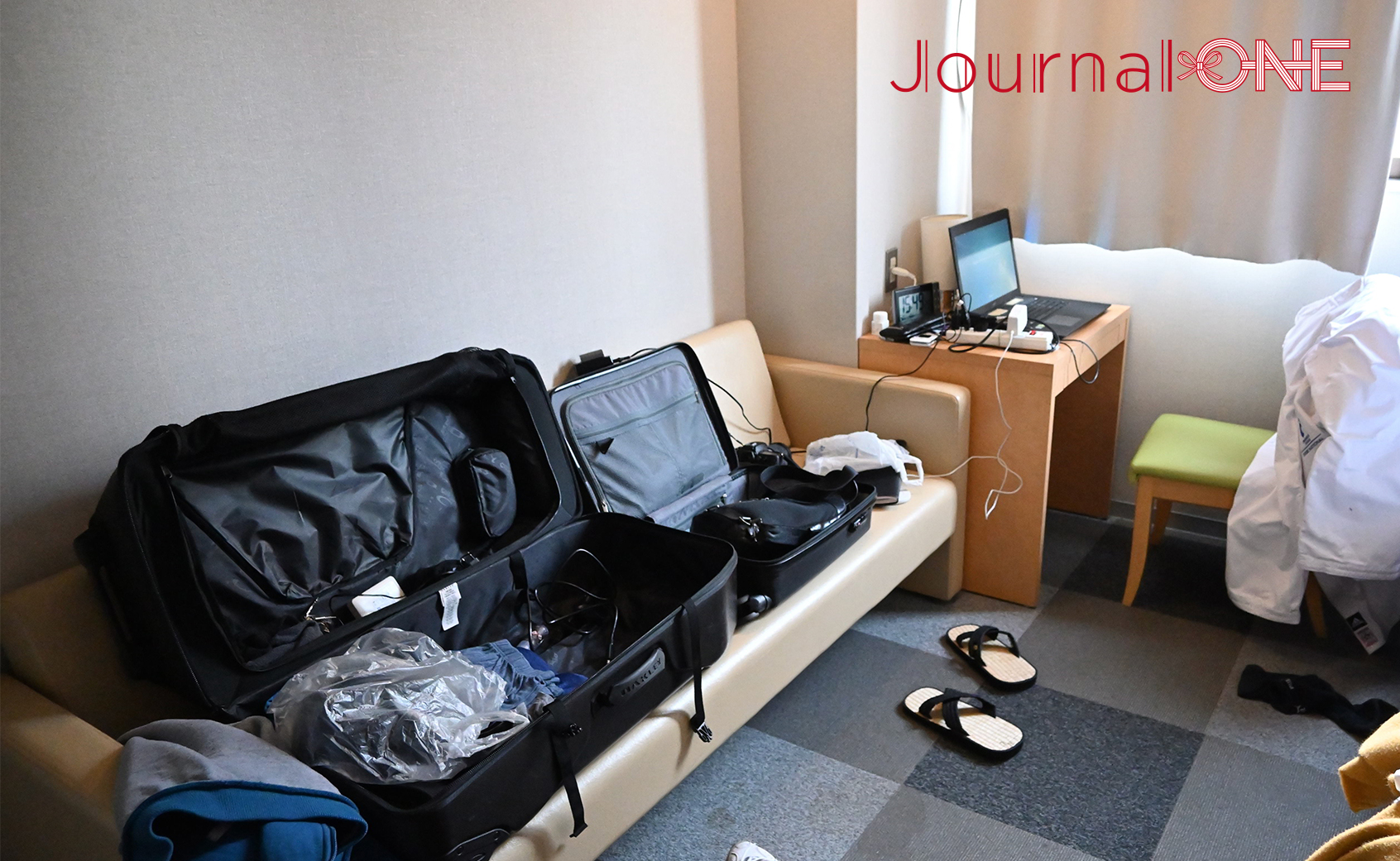 The Single room without bath in Kodokan Hostel; Photo by Journal-ONE