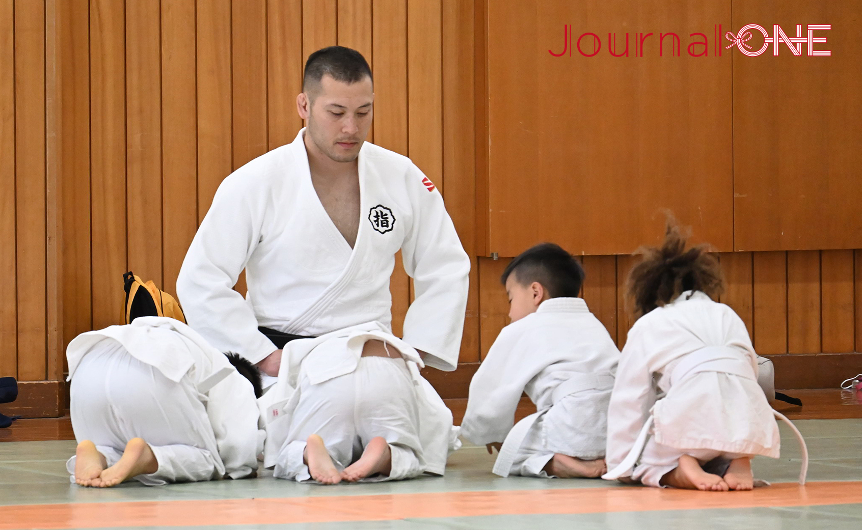 Children studying at  the Kodokan Institute, the headquarter of Judo - photo by Journal-ONE
