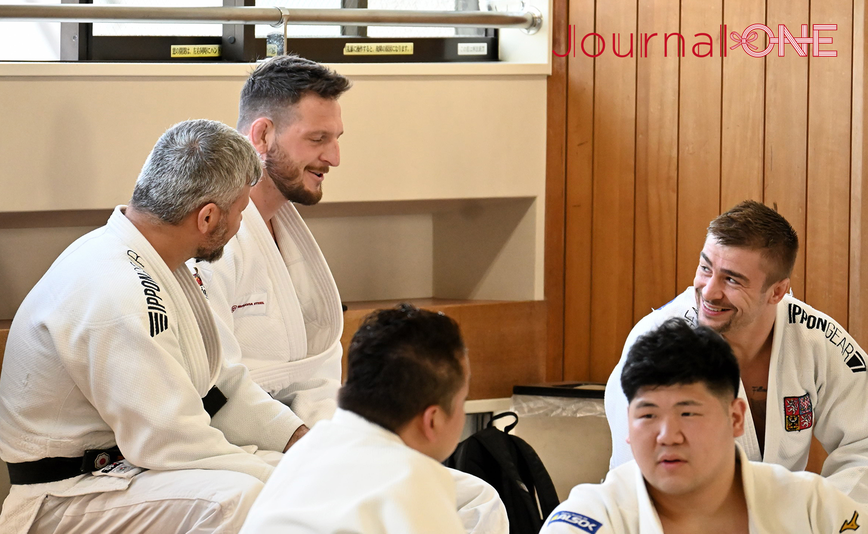 The hero of Czech Republic, Lukas Krpalek at Kodokan institute, the headquarter of Judo; Photo by Journal-ONE