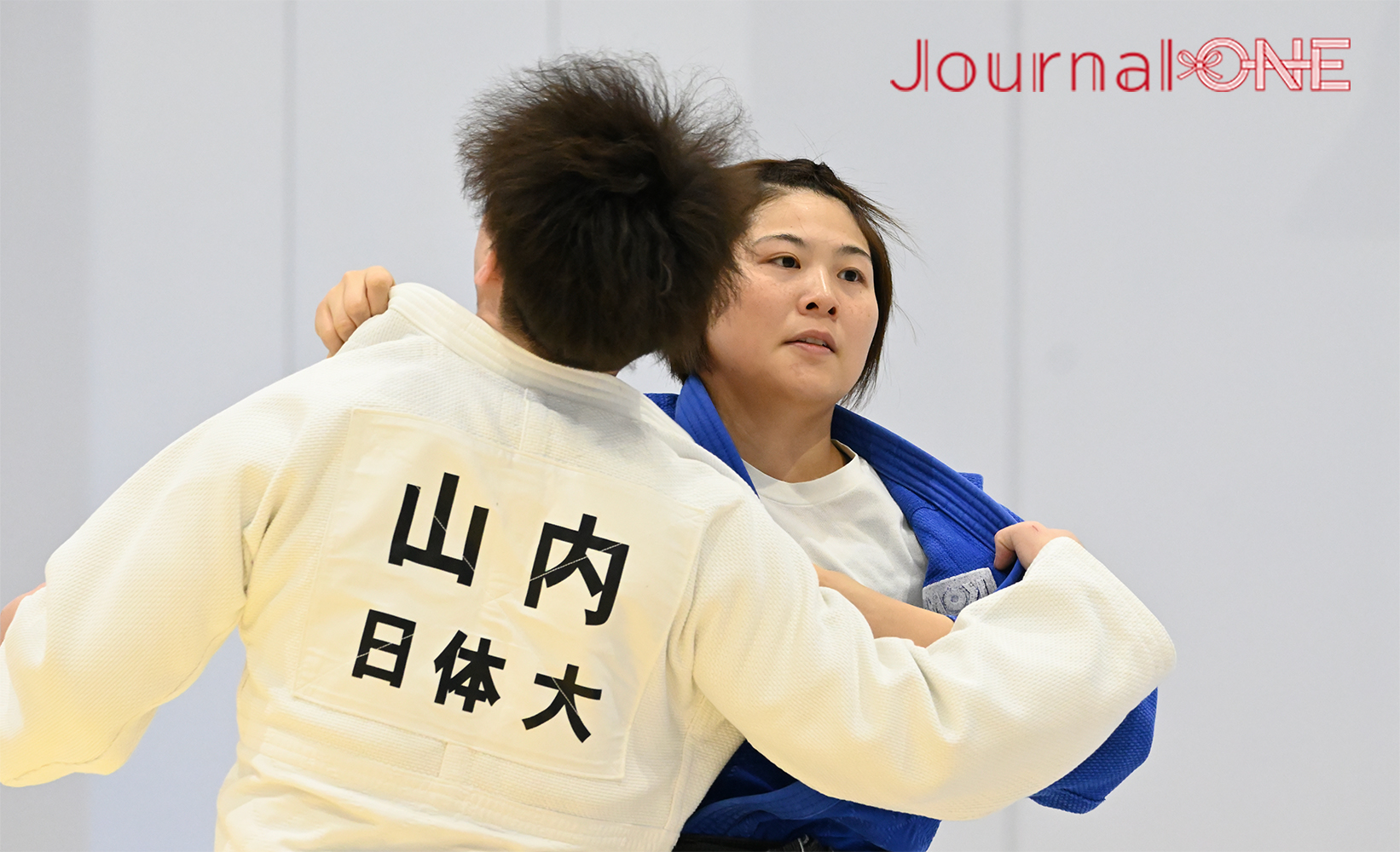 Journal-ONE | Izumi Mao who won the Grand Prix in Tunis in 2018 do Randori.