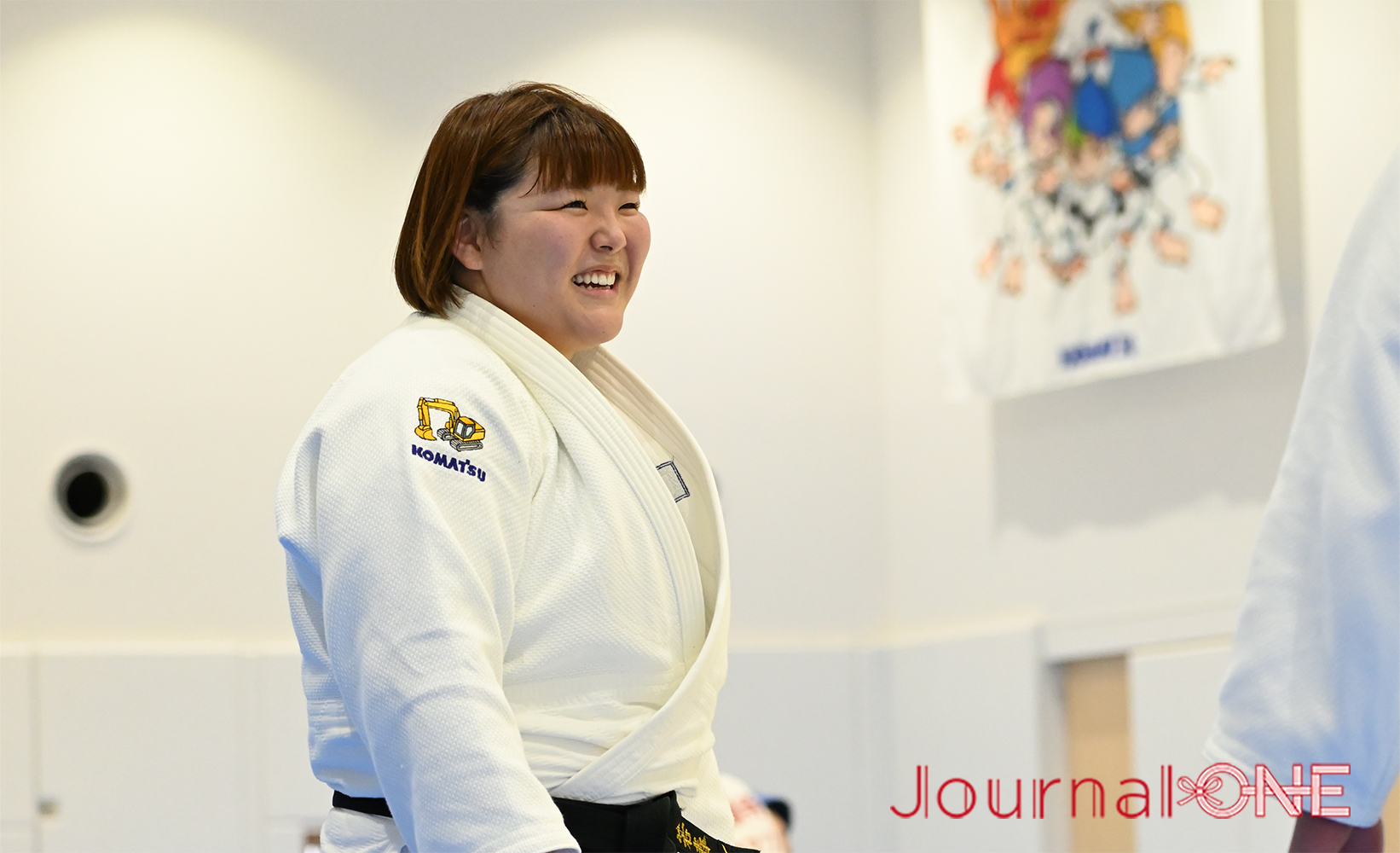 Journal-ONE | Wakaba Tomita, who is in the 78 Kg weight class