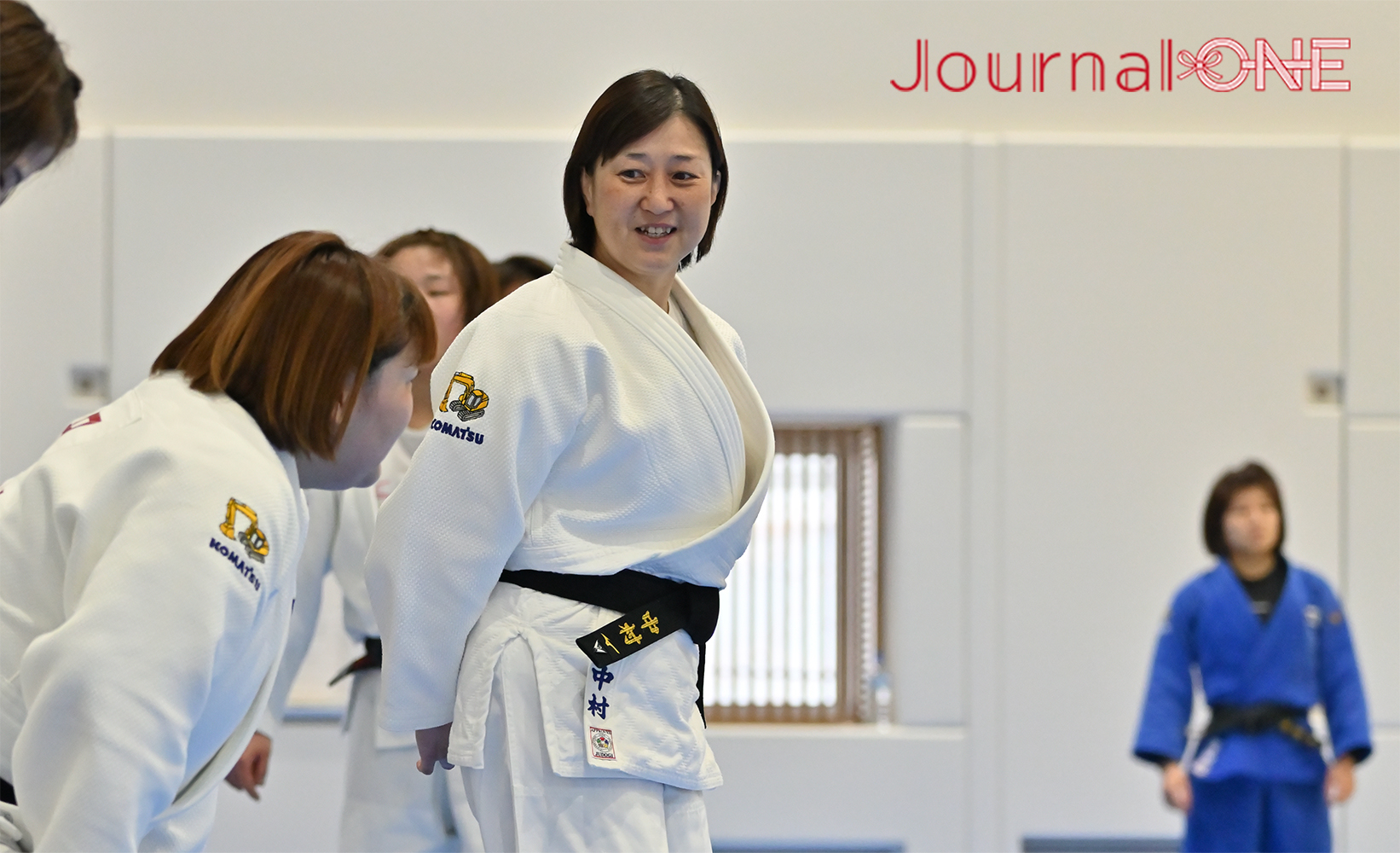 Journal-ONE | The Advisor of Komatsu Judo Team  Atsuko Nakamura has 6th dan